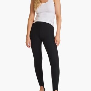 Commando Neoprene stirrup Black Control leggings